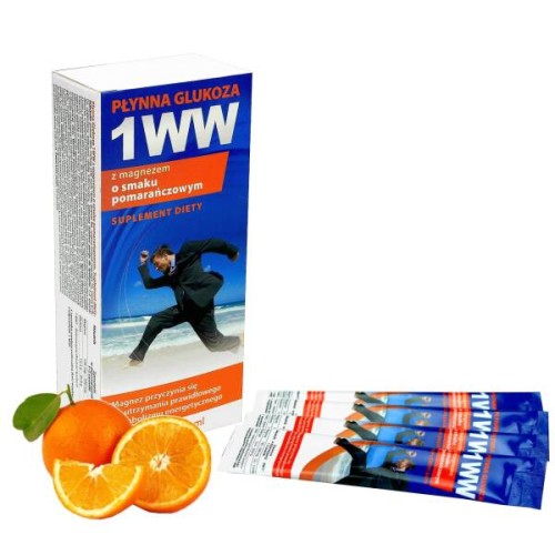 Płynna Glukoza 1WW z magnezem