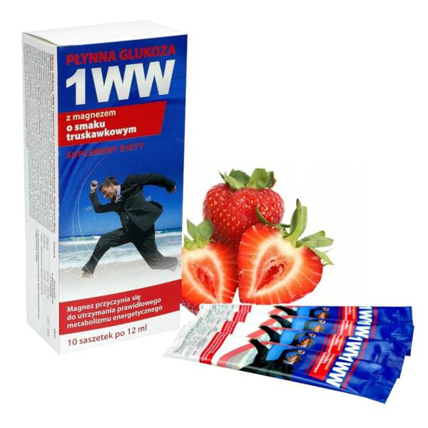 Płynna Glukoza 1WW Truskawkowy