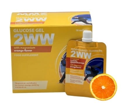 Płynna Glukoza 2WW z magnezem