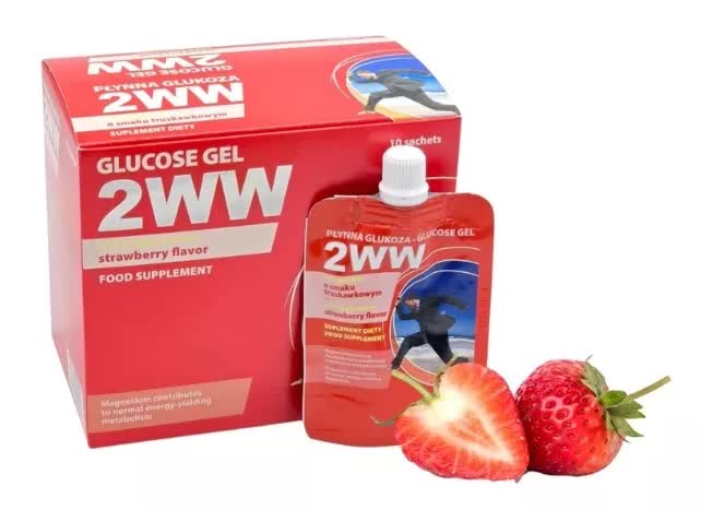 Płynna Glukoza 2WW Truskawkowy