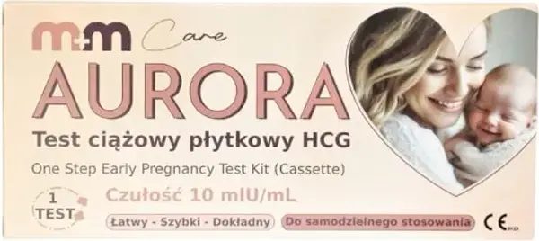 Test ciążowy Aurora Płytkowy