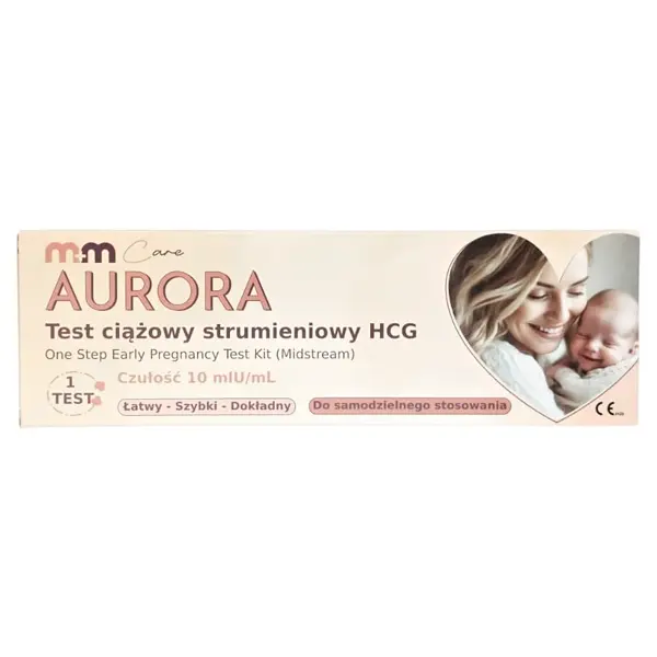 Test ciążowy Aurora Strumieniowy