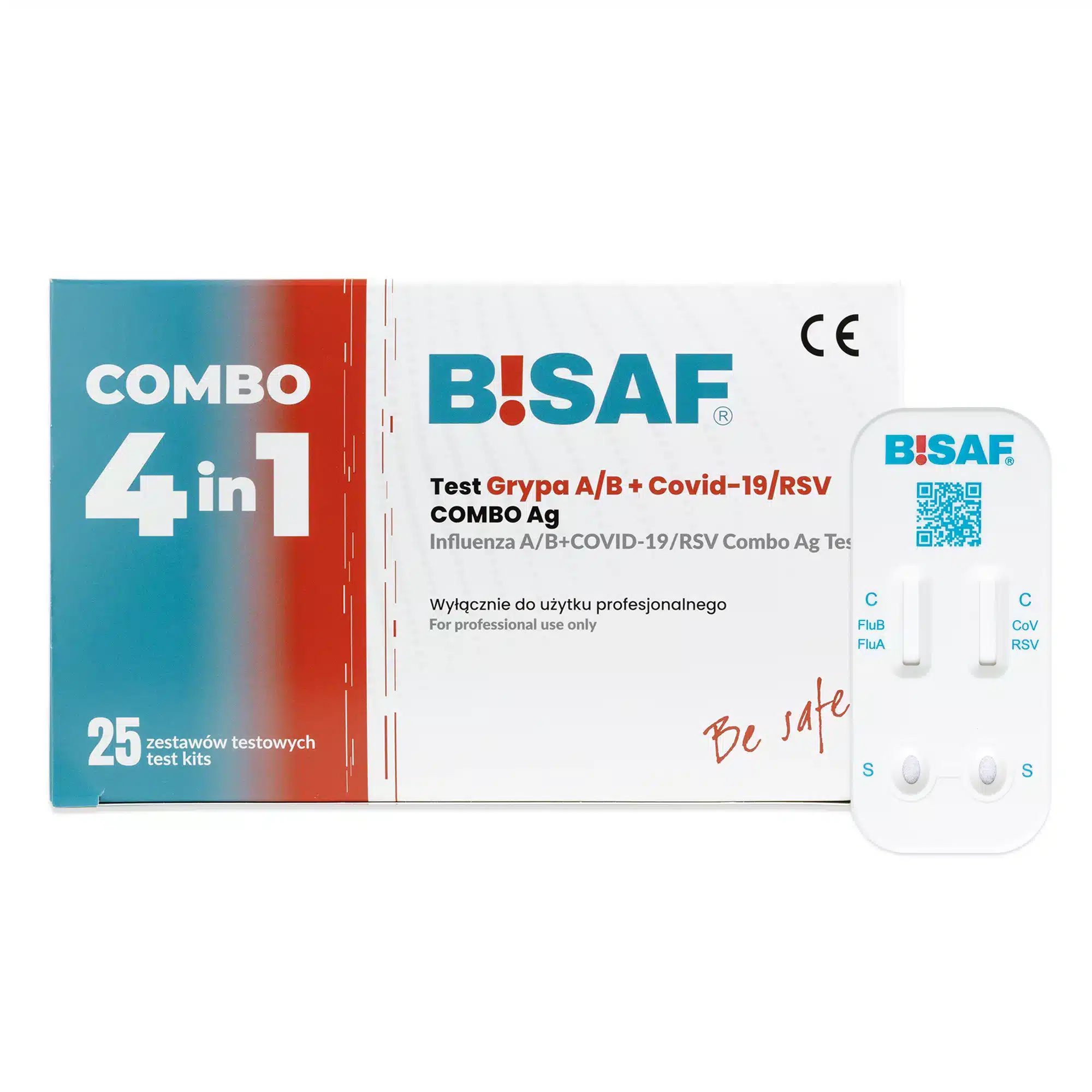 Combo 4w1 BISAF Professional Profesjonalne