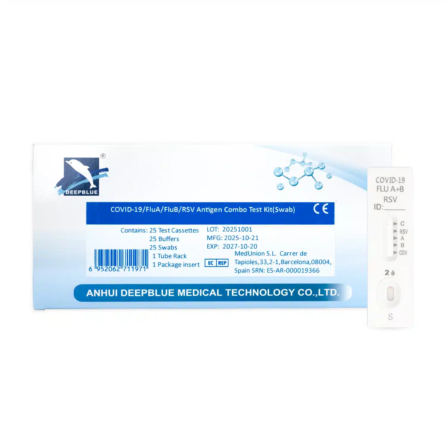 Combo 4w1 DeepBlue Professional Profesjonalne