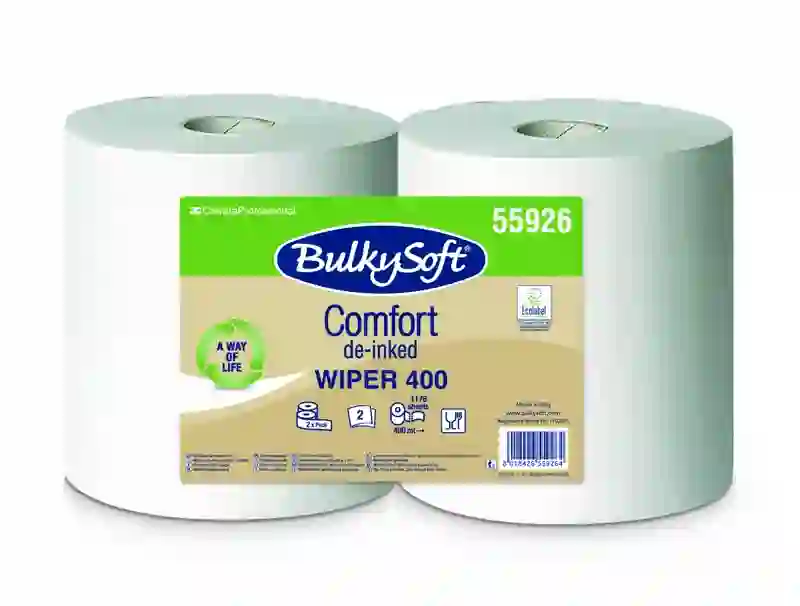 BULKYSOFT COMFORT DE-INKED czyściwo 2w. 400 m COMFORT DE-INKED