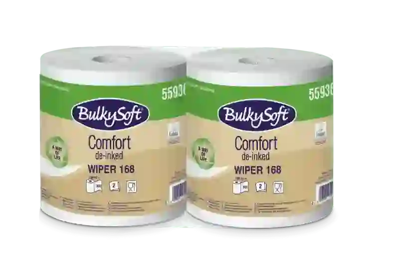 BULKYSOFT COMFORT DE-INKED czyściwo 2w. 168 m NOWOŚĆ