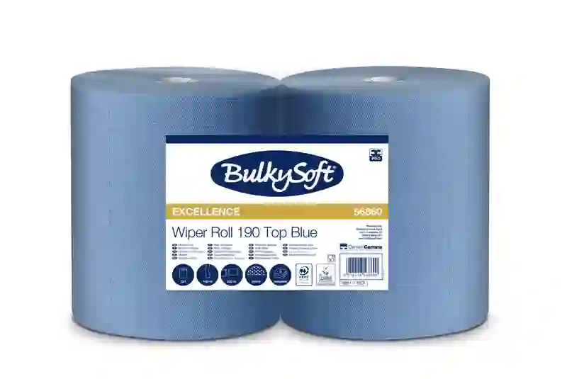 BULKYSOFT EXCELLENCE BLUE PROFESSIONAL czyściwo 3w. 190 m, niebieskie EXCELLENCE
