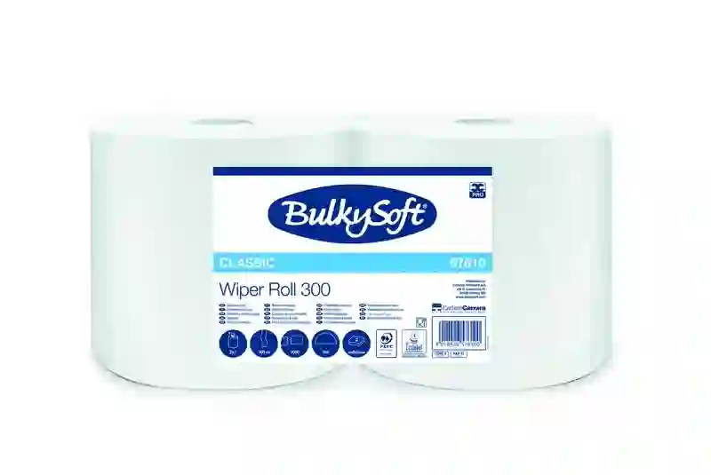 BULKYSOFT CLASSIC czyściwo 2w. 300 m (gładkie) CLASSIC