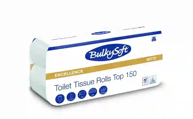BULKYSOFT EXCELLENCE papier toaletowy 3w. 15,7 m NOWOŚĆ