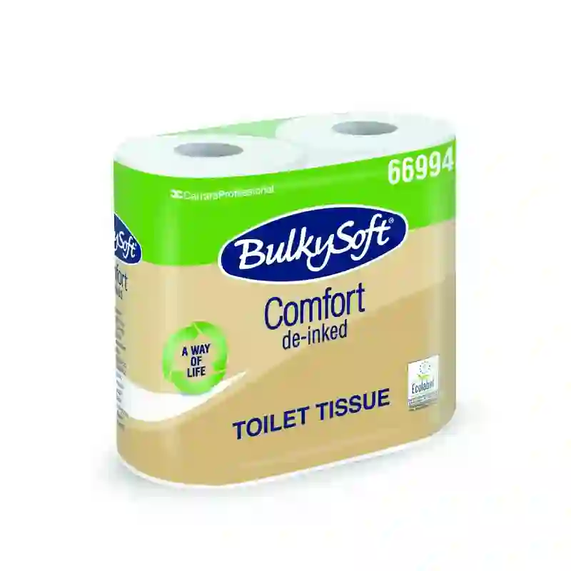 BULKYSOFT COMFORT DE-INKED papier toaletowy 2w. 52,5 m COMFORT DE-INKED
