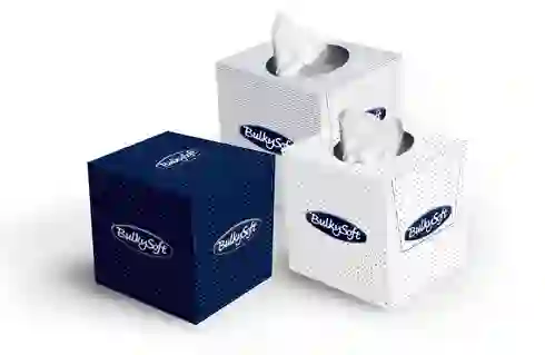BULKYSOFT EXCELLENCE chusteczki higieniczne CUBE 2w. 90 szt. EXCELLENCE