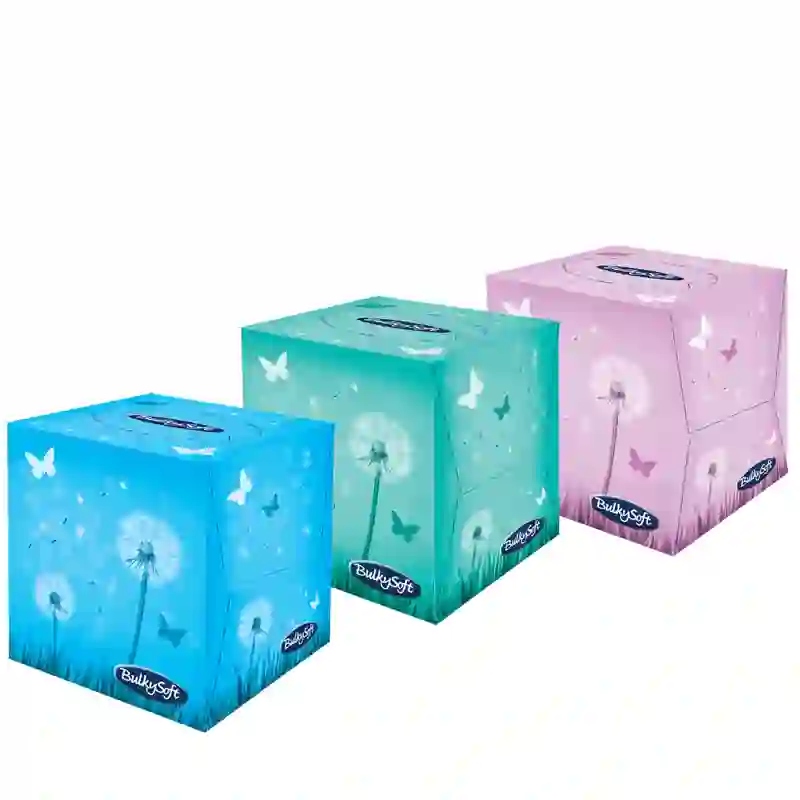 BULKYSOFT chusteczki higieniczne CUBE 3w. 60 szt. BULKYSOFT