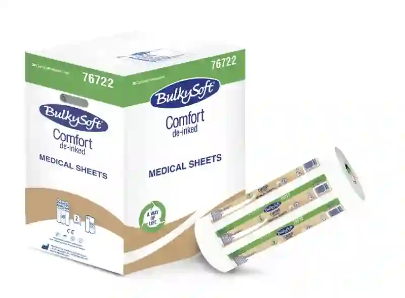 BULKYSOFT COMFORT DE-INKED podkład medyczny 50 x 46 2w. NOWOŚĆ