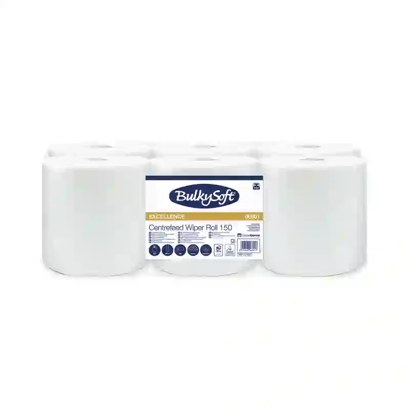 BULKYSOFT EXCELLENCE SYSTEM ONE TO ONE ręcznik papierowy w roli MAXI 2w. 150 m EXCELLENCE
