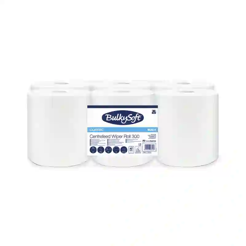 BULKYSOFT CLASSIC SYSTEM ONE TO ONE ręcznik papierowy w roli MAXI 1w. 300 m CLASSIC