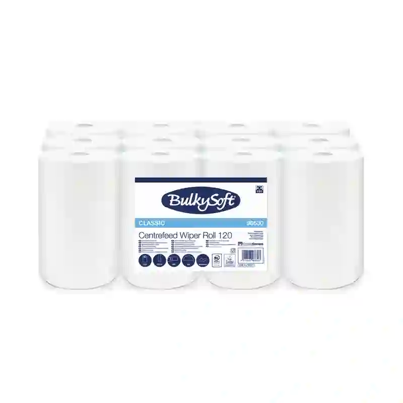BULKYSOFT CLASSIC SYSTEM ONE TO ONE ręcznik papierowy w roli MINI 1w. 120 m CLASSIC