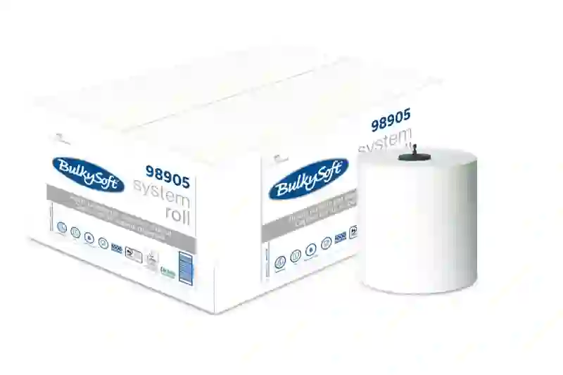 BULKYSOFT SYSTEM AUTOCUT ręcznik papierowy w roli 2w. 200 m PREMIUM