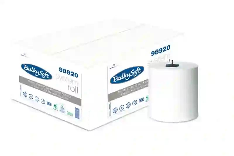 BULKYSOFT SYSTEM AUTOCUT ręcznik papierowy w roli 2w. 150 m PREMIUM