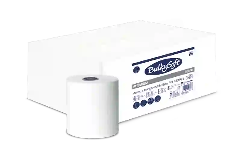 BULKYSOFT PREMIUM SYSTEM AUTOCUT PRO ręcznik papierowy w roli 2w. 150 m PREMIUM