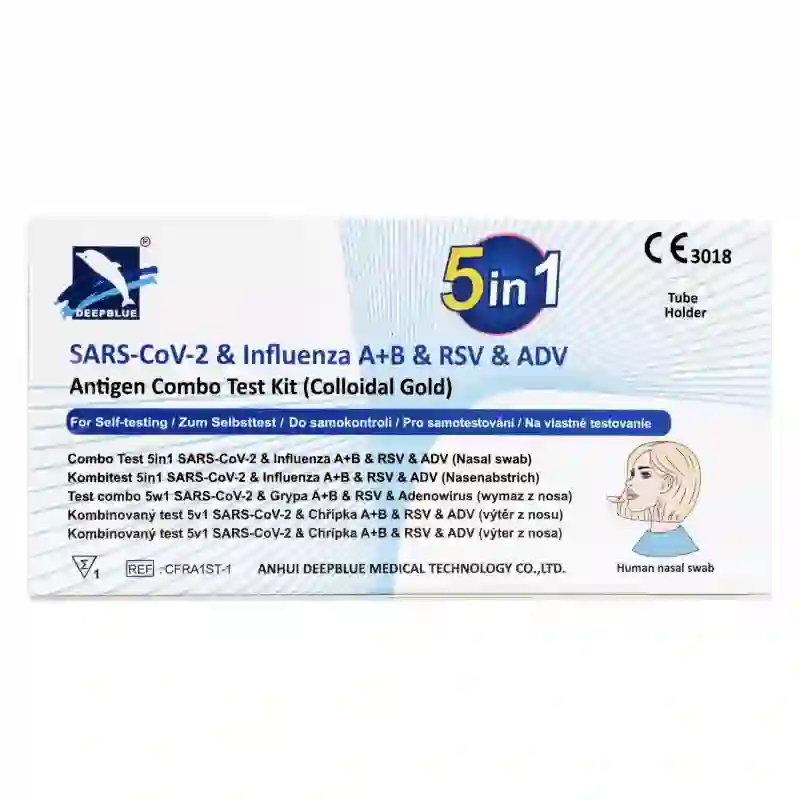 Test Combo 5w1 DeepBlue 5 w 1