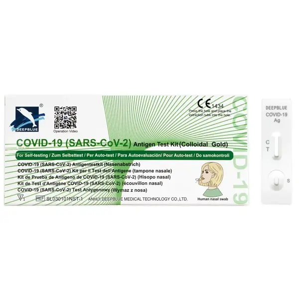 Test Covid-19 DeepBlue COVID-19