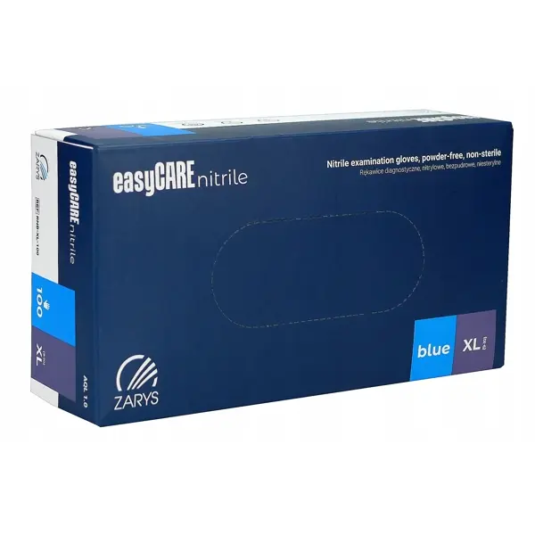 Rękawice nitrylowe EasyCare rozmiar XL