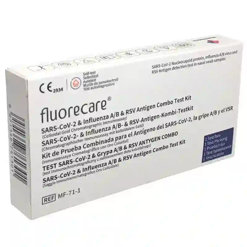 Test Combo 4w1 Fluorecare 4 w 1