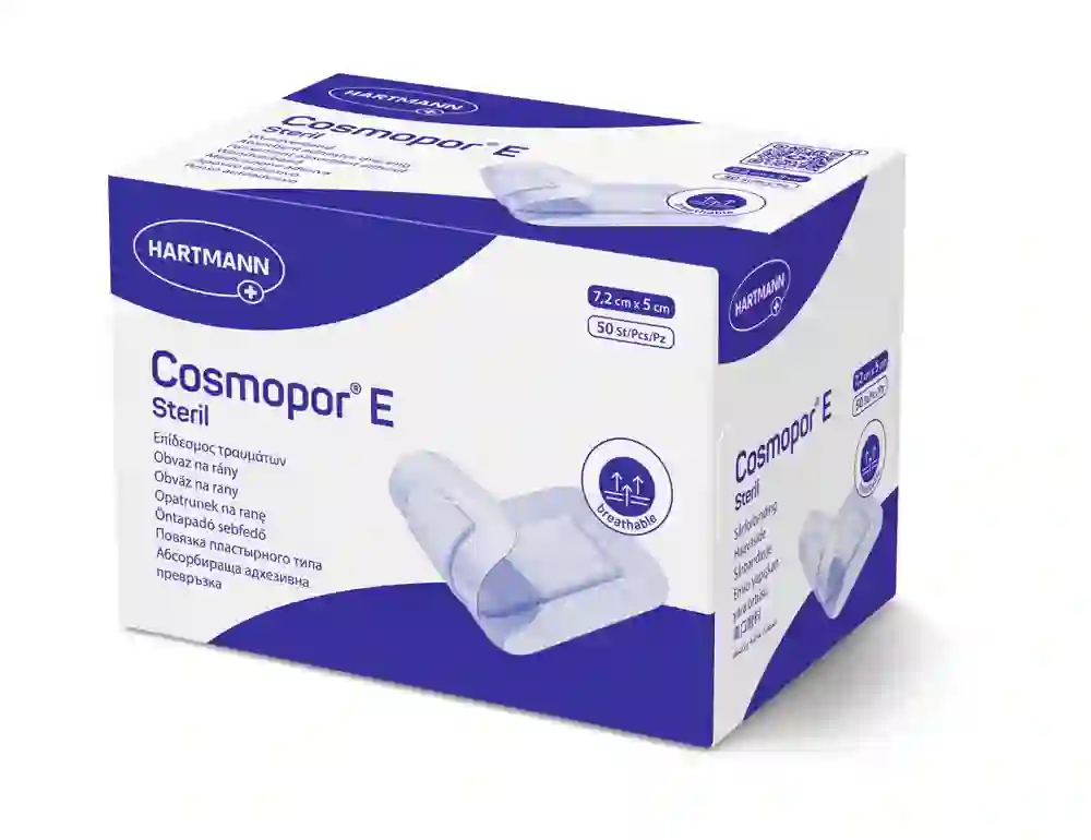 Cosmopor E Steril – opatrunki 10 cm x 6 cm, 25 szt.