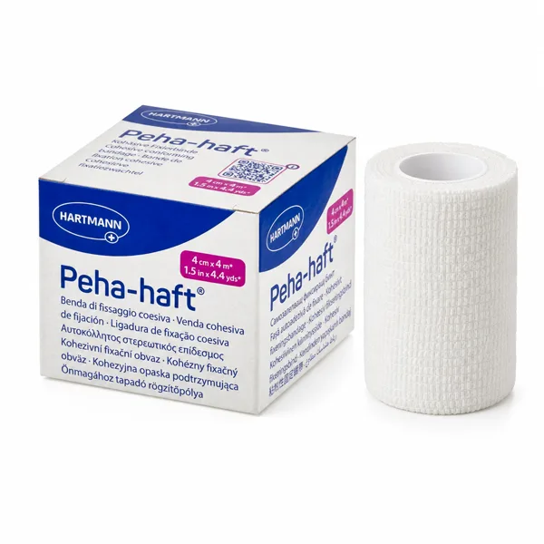 Peha-Haft – opaska kohezyjna 4 cm × 4 m
