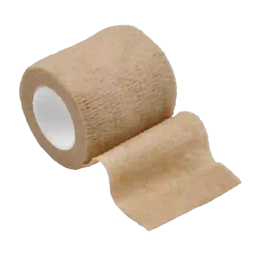 LimeBand – opaska kohezyjna Beżowy 5 cm × 4,5 m