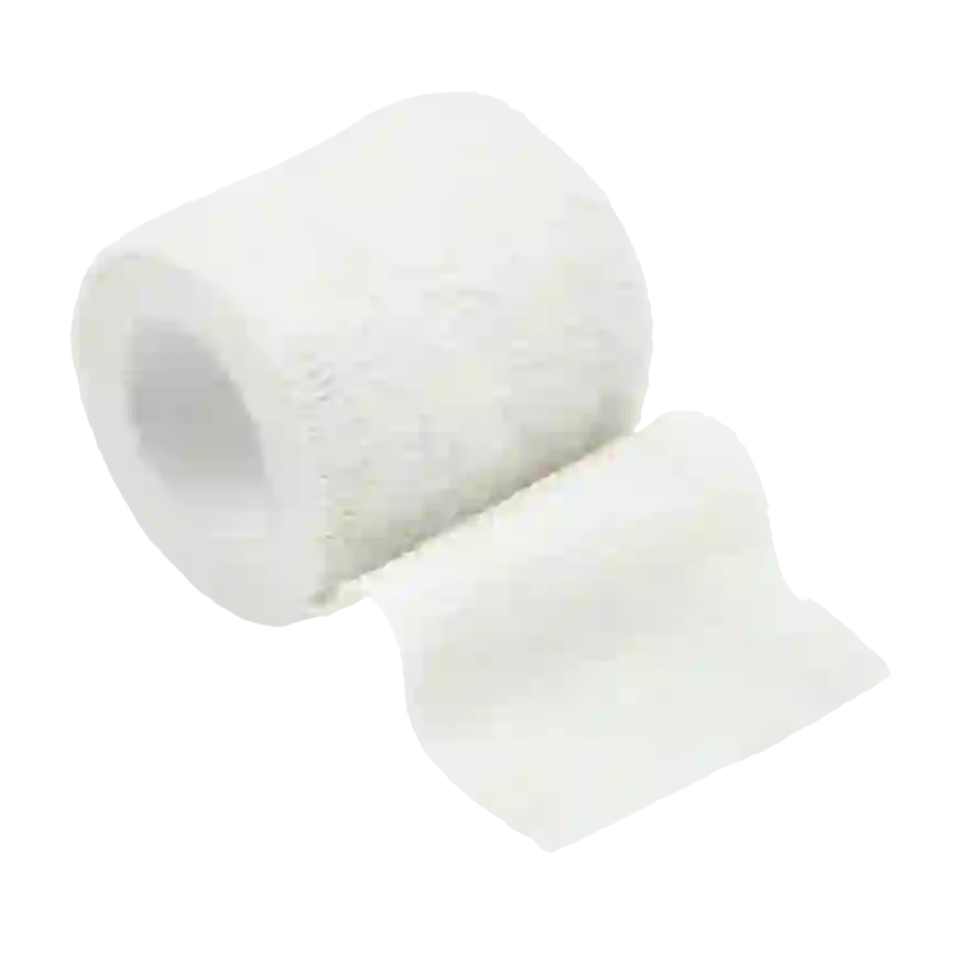 LimeBand – opaska kohezyjna Biały 5 cm × 4,5 m