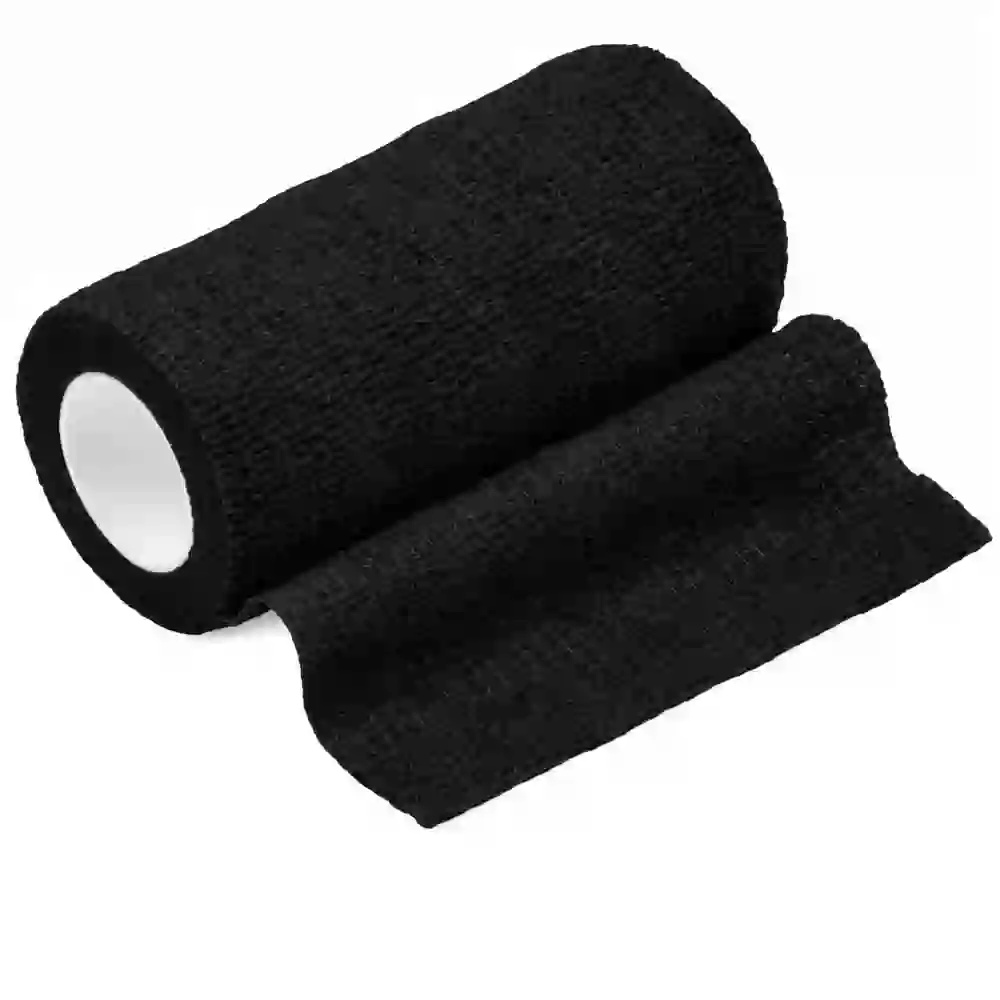LimeBand – opaska kohezyjna Czarny 5 cm × 4,5 m