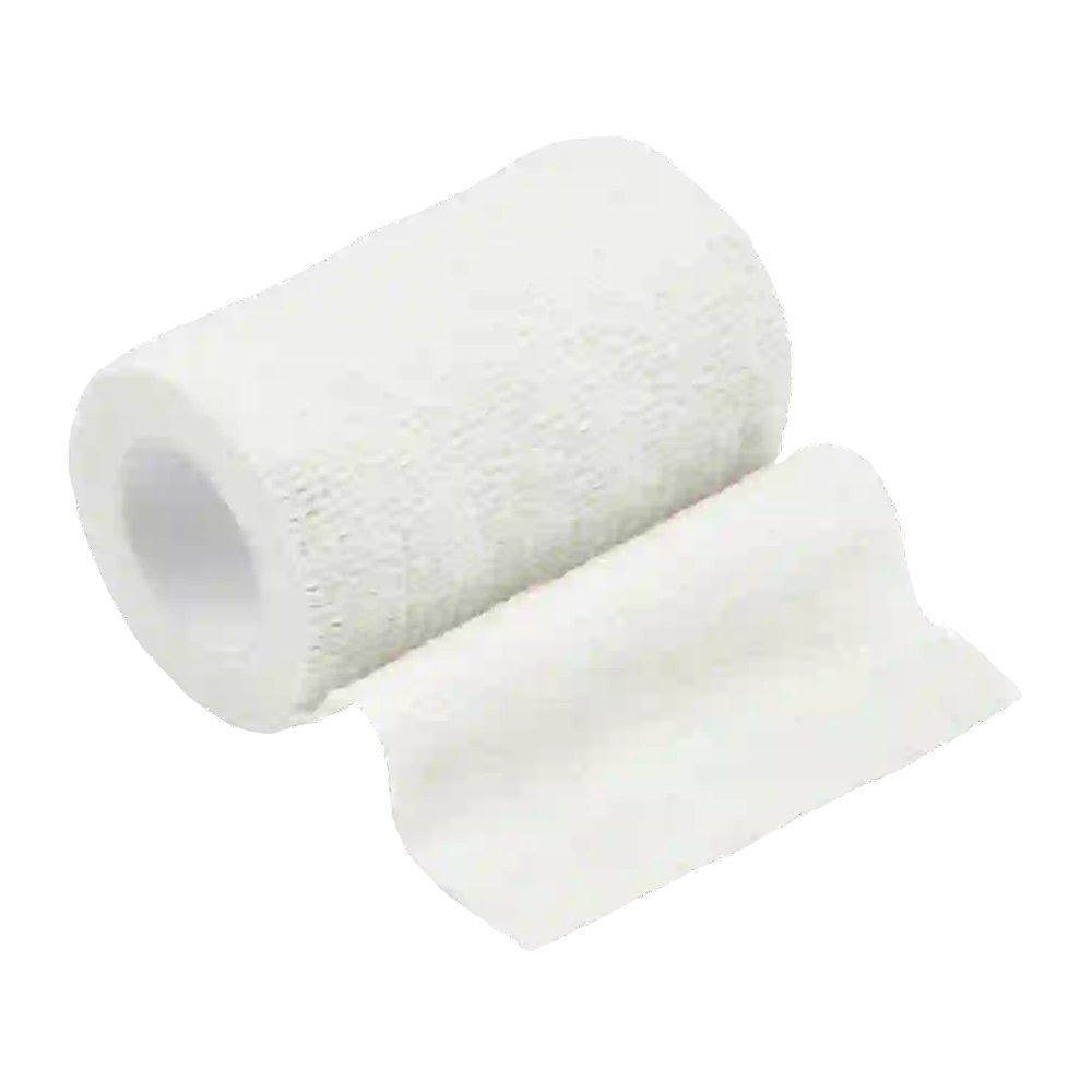 LimeBand – opaska kohezyjna Biały 7,5 cm × 4,5 m