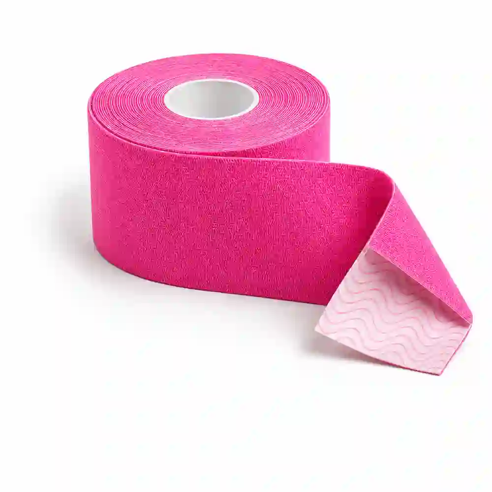 LimeTape – taśma do kinezjoterapii Różowy 2,5 cm × 5 m
