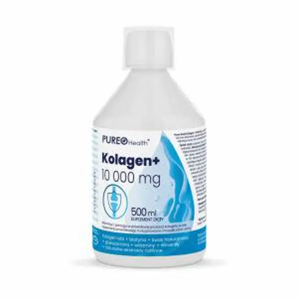 Pureo Health Kolagen+ 10 000 mg, 500 ml Pureo Health