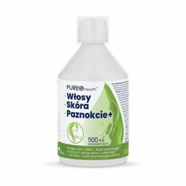 Pureo Health Kolagen Włosy, Skóra, Paznokcie+, 500 ml Pureo Health
