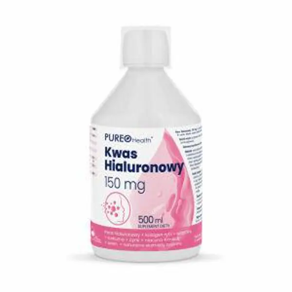 Pureo Health kwas hialuronowy 150 mg, 500 ml Pureo Health