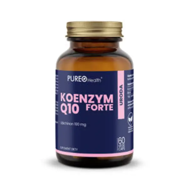 Pureo Health Koenzym Q10, 60 kapsułek Pureo Health