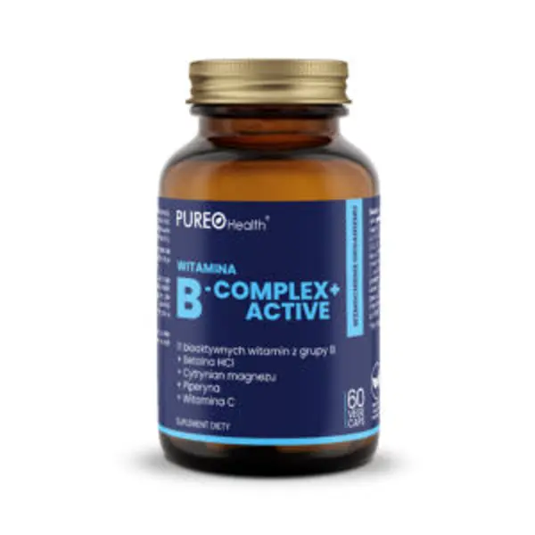 Pureo Health Witamina C 1000 mg Complex, 60 kapsułek Pureo Health