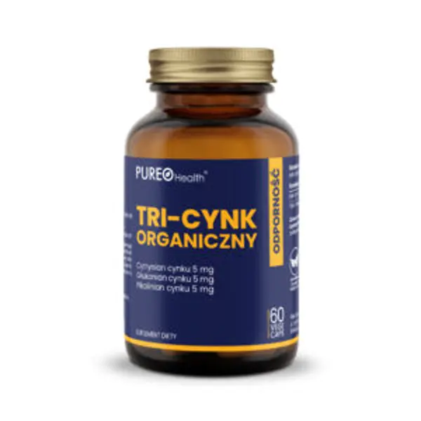 Pureo Health Tri-cynk, 60 kapsułek Pureo Health