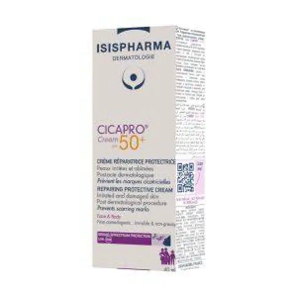 ISISPHARMA CICAPRO CREAM SPF50+ 40 ML ISISPHARMA