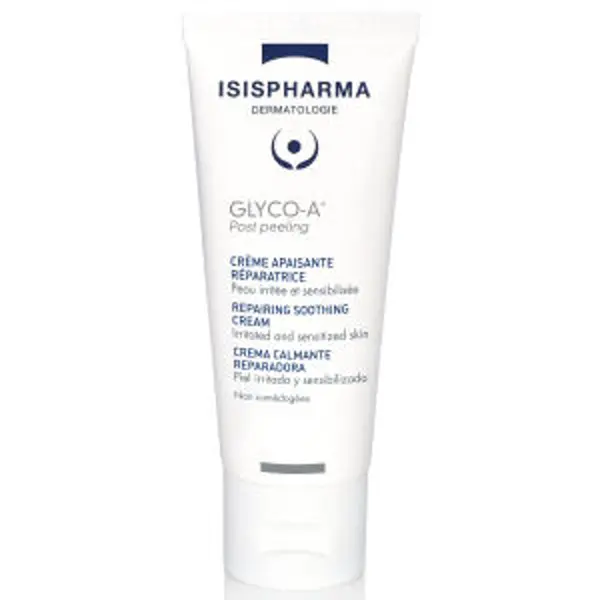 ISISPHARMA GLYCO A Post peeling, regenerująco-łagodzący krem po peelingu, 40 ml ISISPHARMA