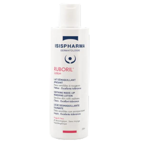 ISISPHARMA RUBORIL LOTION, kojące mleczko do demakijażu, 250 ml (nowa formuła) ISISPHARMA