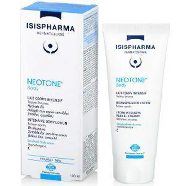 ISISPHARMA NEOTONE BODY, intensywne mleczko do ciała na przebarwienia, 100ML ISISPHARMA
