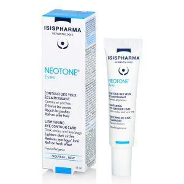 ISISPHARMA NEOTONE EYES, krem rozjaśniający kontur oka, 15ML ISISPHARMA
