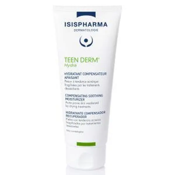 ISISPHARMA TEEN DERM HYDRA, krem nawilżający do skóry trądzikowej, 100ML ISISPHARMA