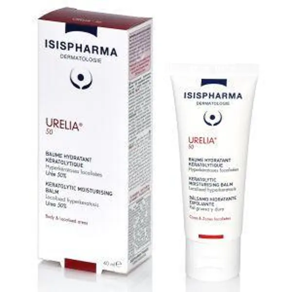 ISISPHARMA URELIA 50, keratolityczny balsam nawilżający z mocznikiem 50% do skóry suchej pękającej 40ml ISISPHARMA