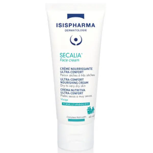 ISISPHARMA SECALIA FACE CREAM krem do twarzy odżywczo - nawilżający 40 ML ISISPHARMA