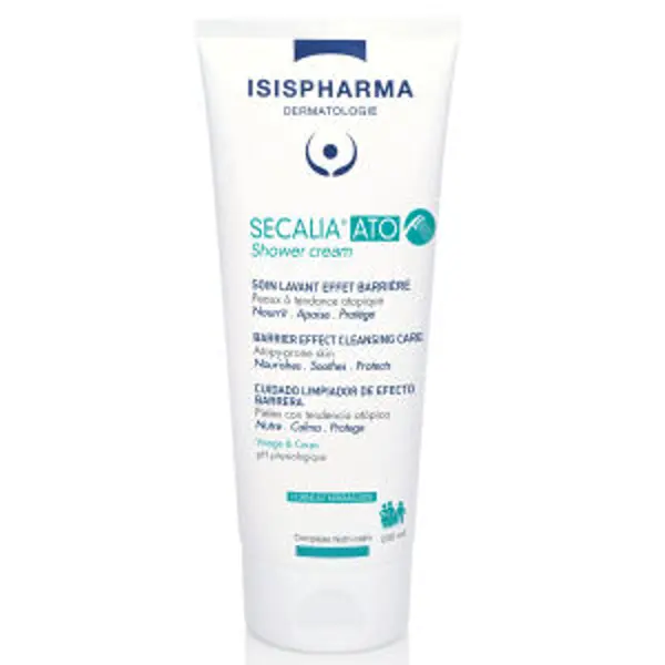 ISISPHARMASECALIA ATO SHOWER CREAM krem myjący z efektem bariery 200 ML ISISPHARMA