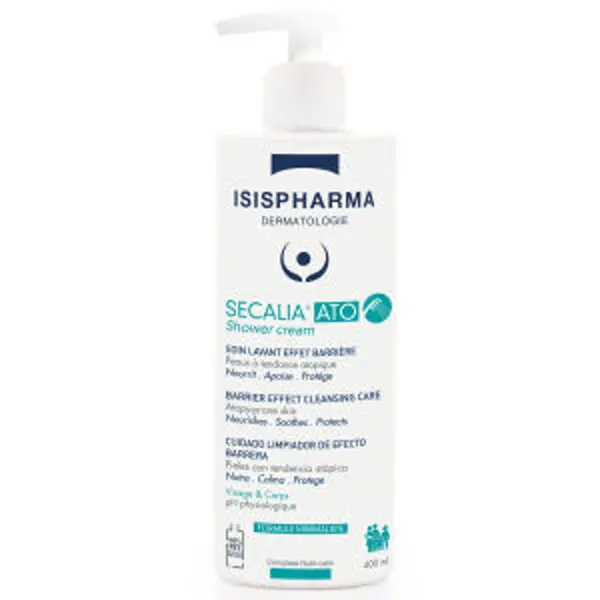 ISISPHARMA SECALIA ATO SHOWER CREAM krem myjący z efektem bariery 400 ML ISISPHARMA